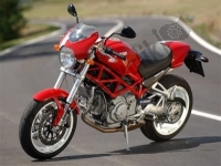 All original and replacement parts for your Ducati Monster S2R 1000 USA 2006.